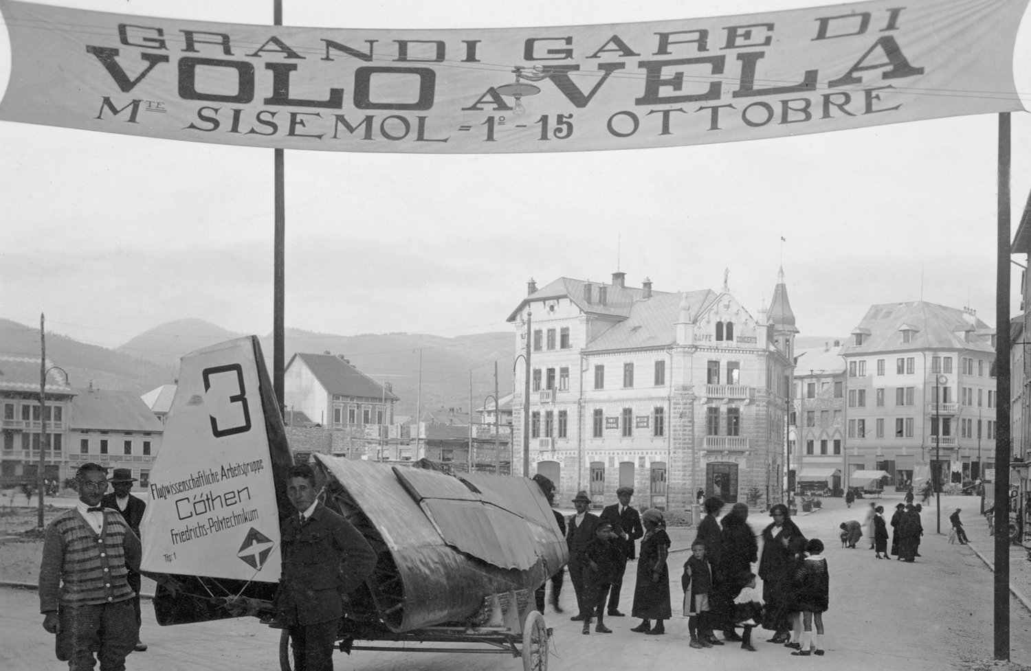 100 anni dal raduno di Volo a Vela di Asiago 1924