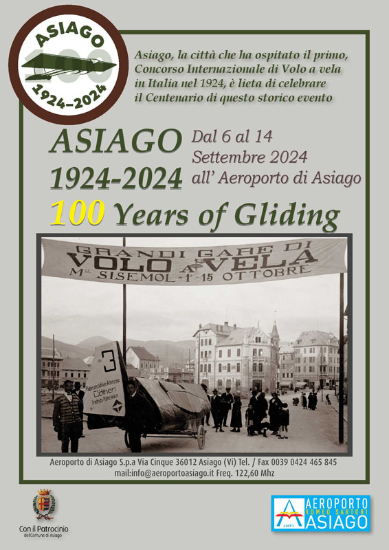 Raduno di Asiago dal 6 al 14 settembre 2024